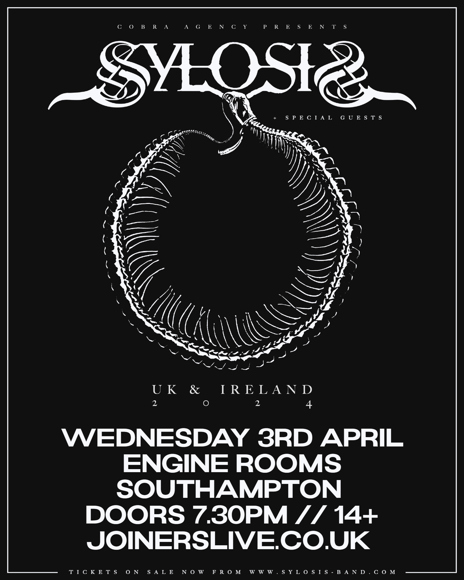 SYLOSIS AT ENGINE ROOMS